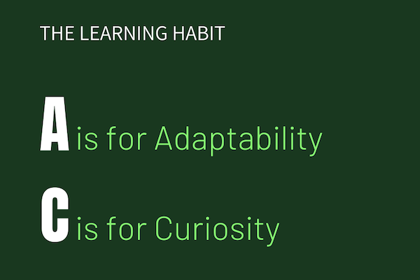 The Learning Habit