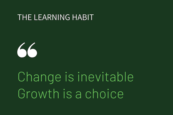The Learning Habit